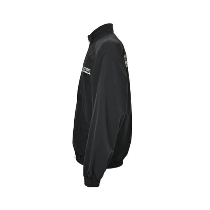 Balenciaga white tape printed sports suit jacket
