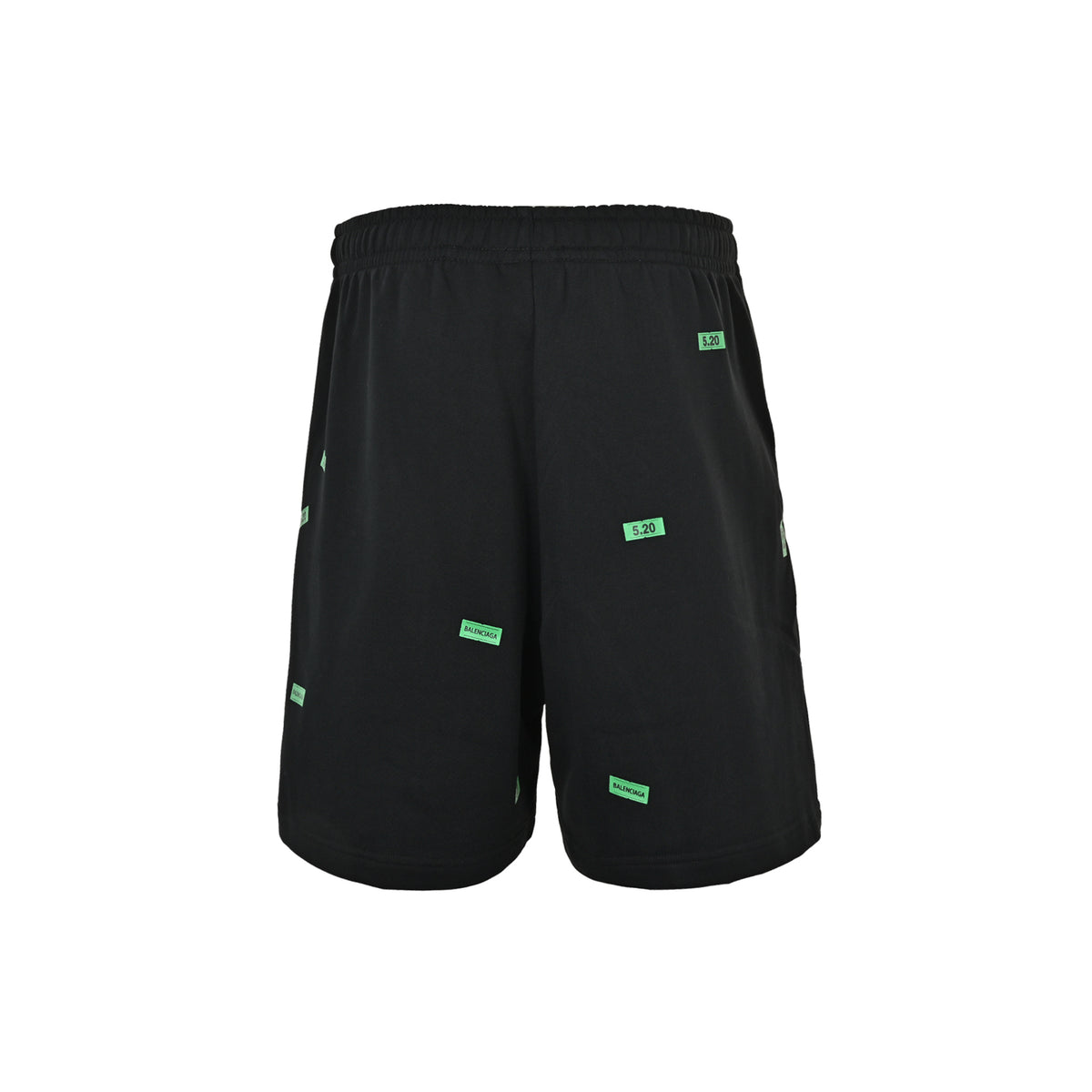 Balenciaga/Balanciaga Paris 5.20 sticker printed small letter shorts