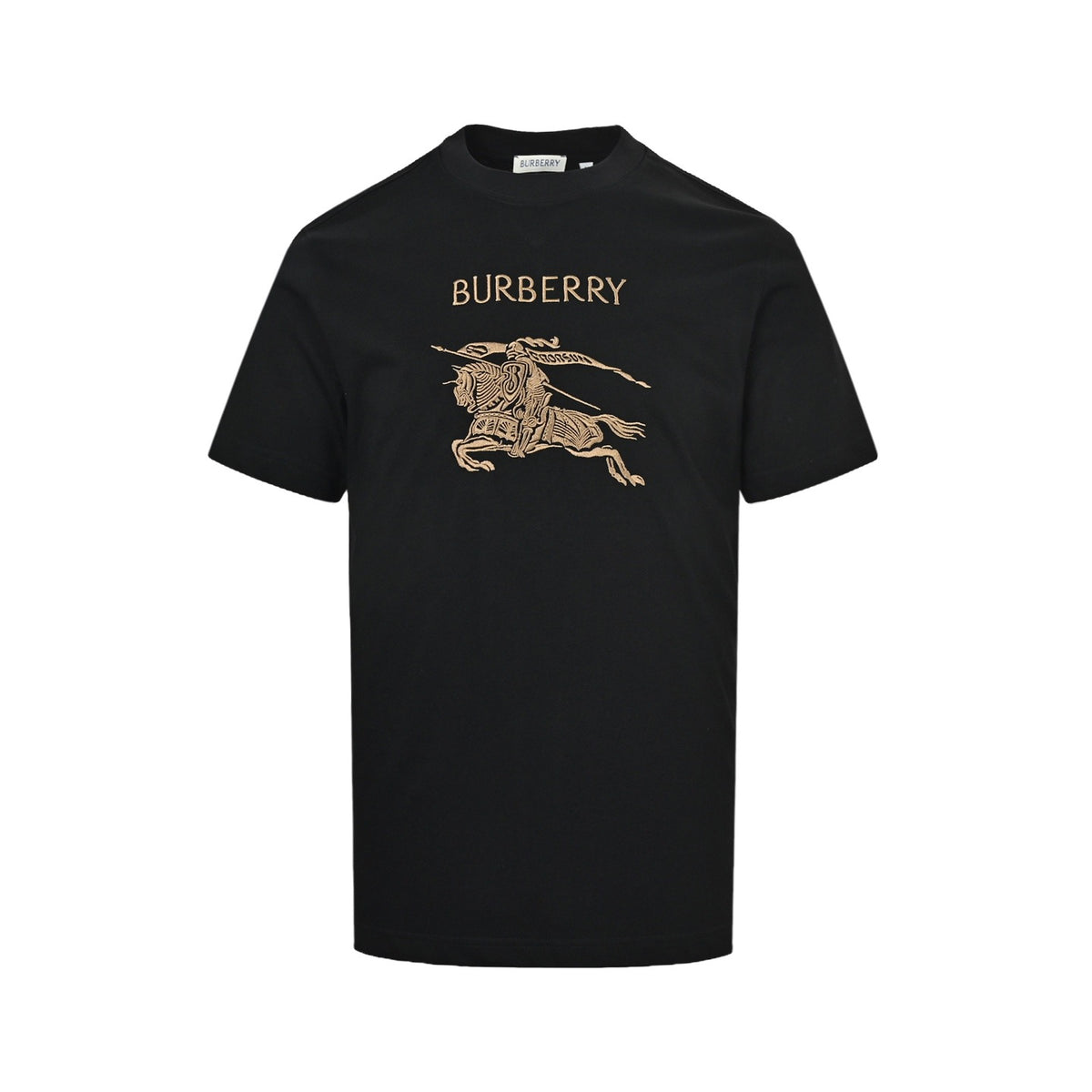 Burberry 26ss War Horse Knight Embroidered Logo Short Sleeve