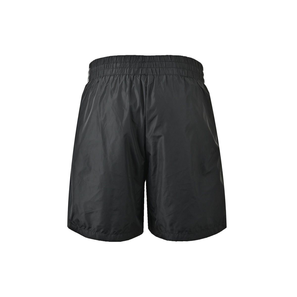 Balenciaga & Adidas co-branded clover embroidered web shorts