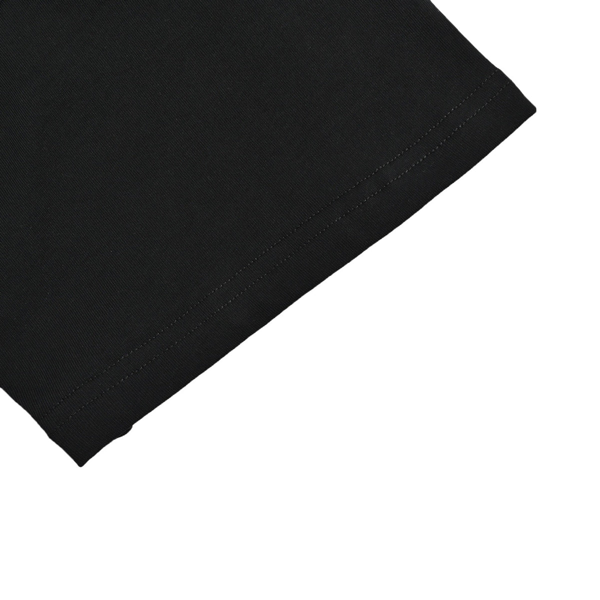 Saint Laurent hot stamping letter logo printed short sleeves