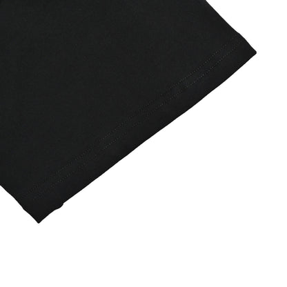Saint Laurent hot stamping letter logo printed short sleeves