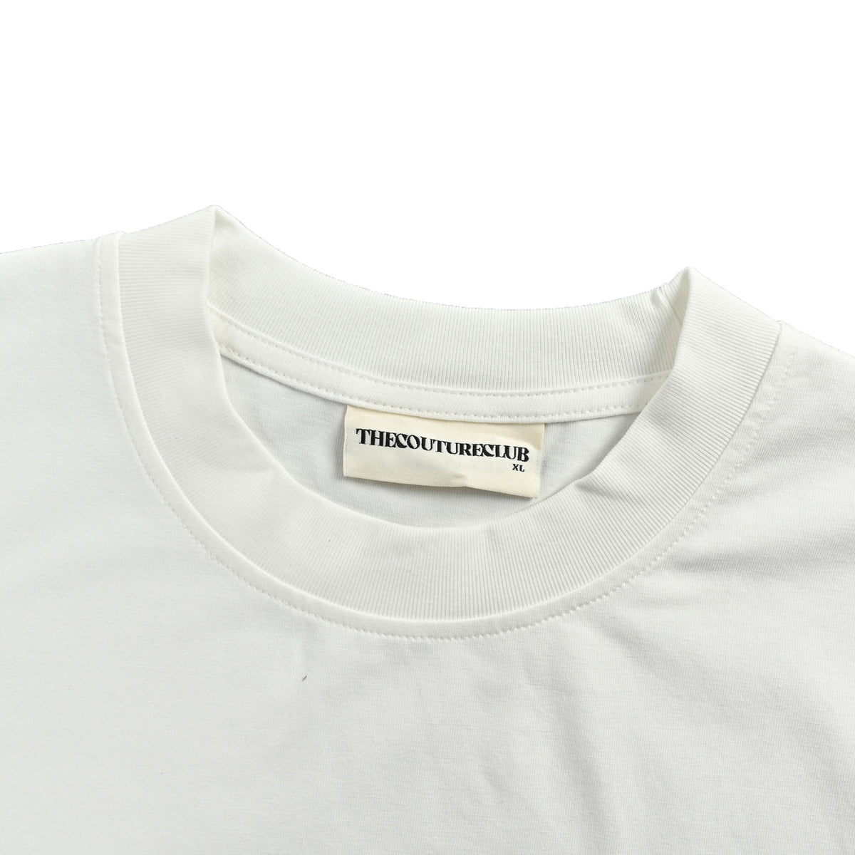 THECOUTURECLUB niche minimalist totem logo short sleeves