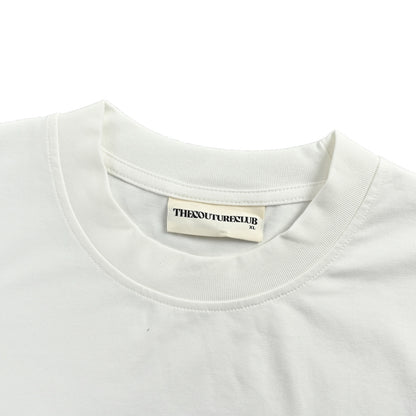 THECOUTURECLUB niche minimalist totem logo short sleeves