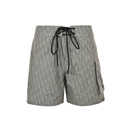 Dior 24ss all-over printed presbyopic letter shorts