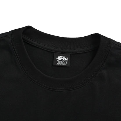 Stussy shark letter print short sleeves