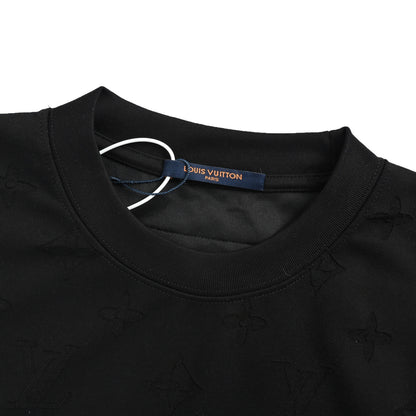 Louis Vuitton 26ss full width presbyopia burnt short sleeves