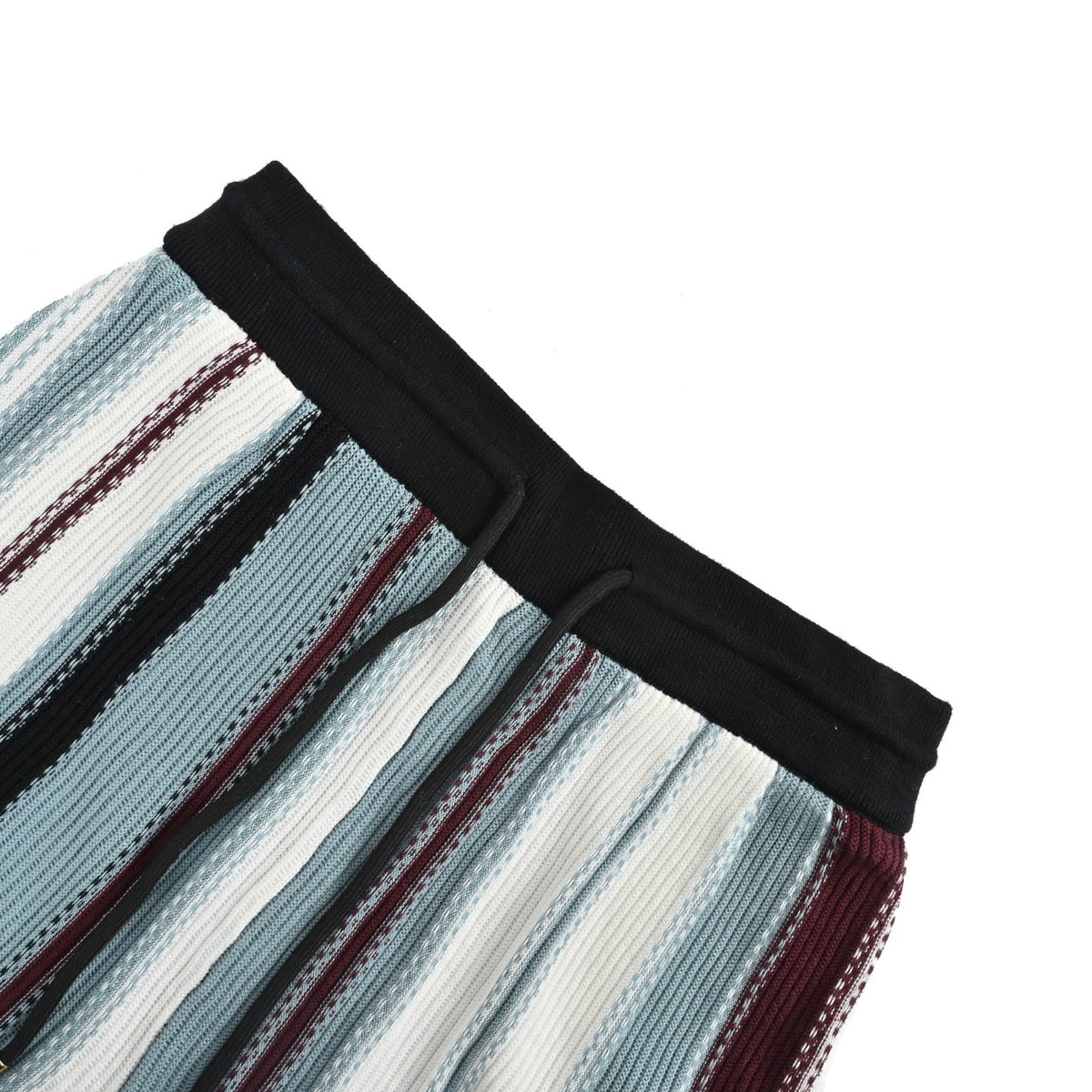 Louis Vuitton 25ss vertical striped knitted shorts