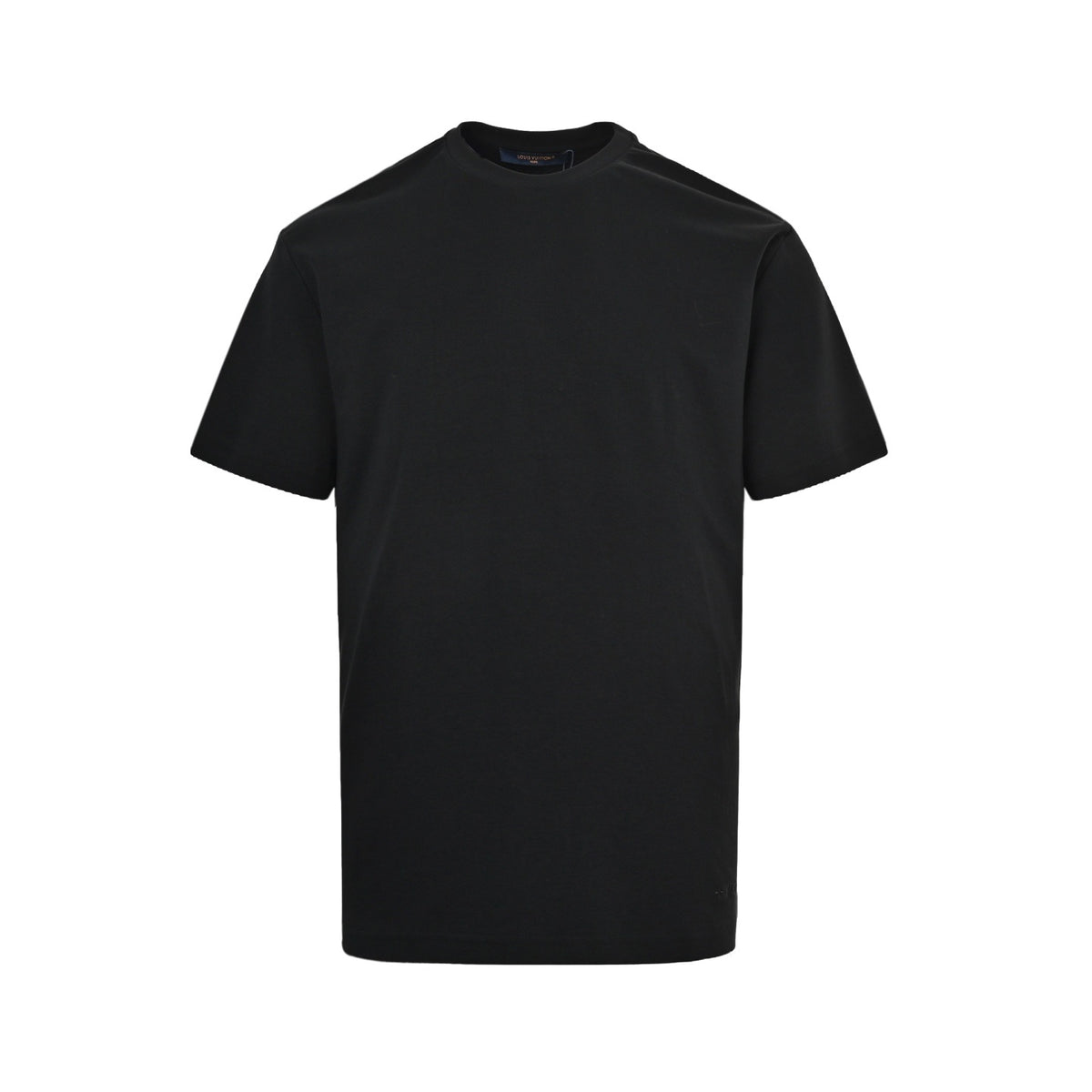 Louis Vuitton three-flower embroidery logo embroidered short sleeves