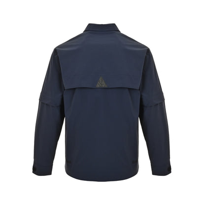 Moncler/Multi-pocket functional work jacket