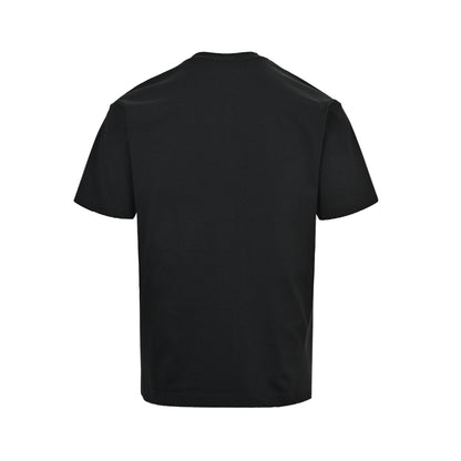 FENDI FF brushstroke graffiti printed short sleeves
