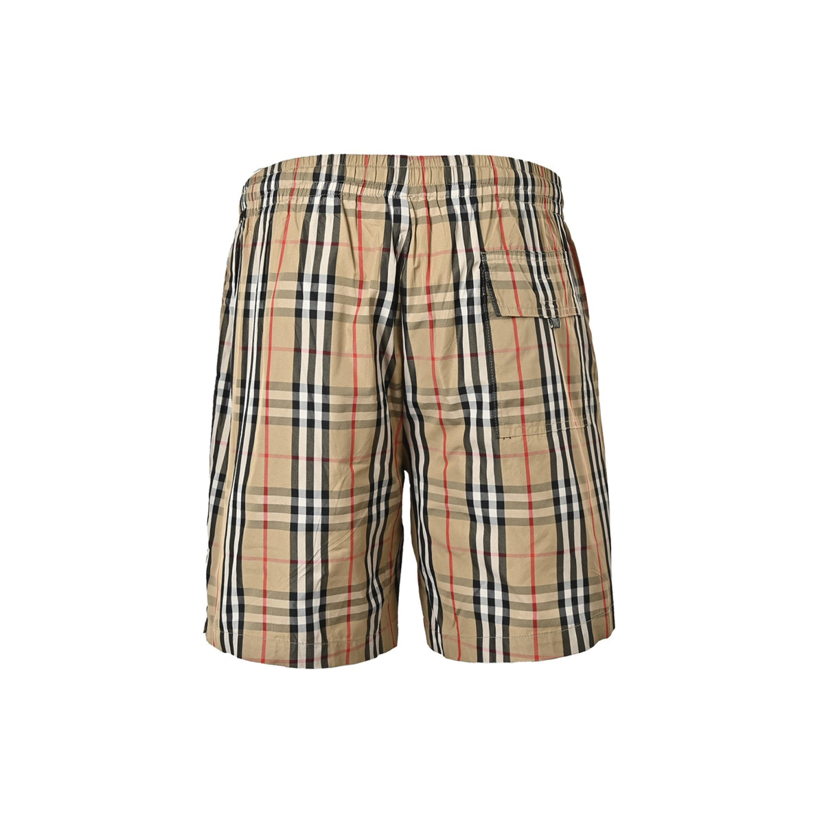Burberry plaid beach shorts