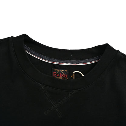 Evisu/福神 Big M printed short sleeves with brush on the back