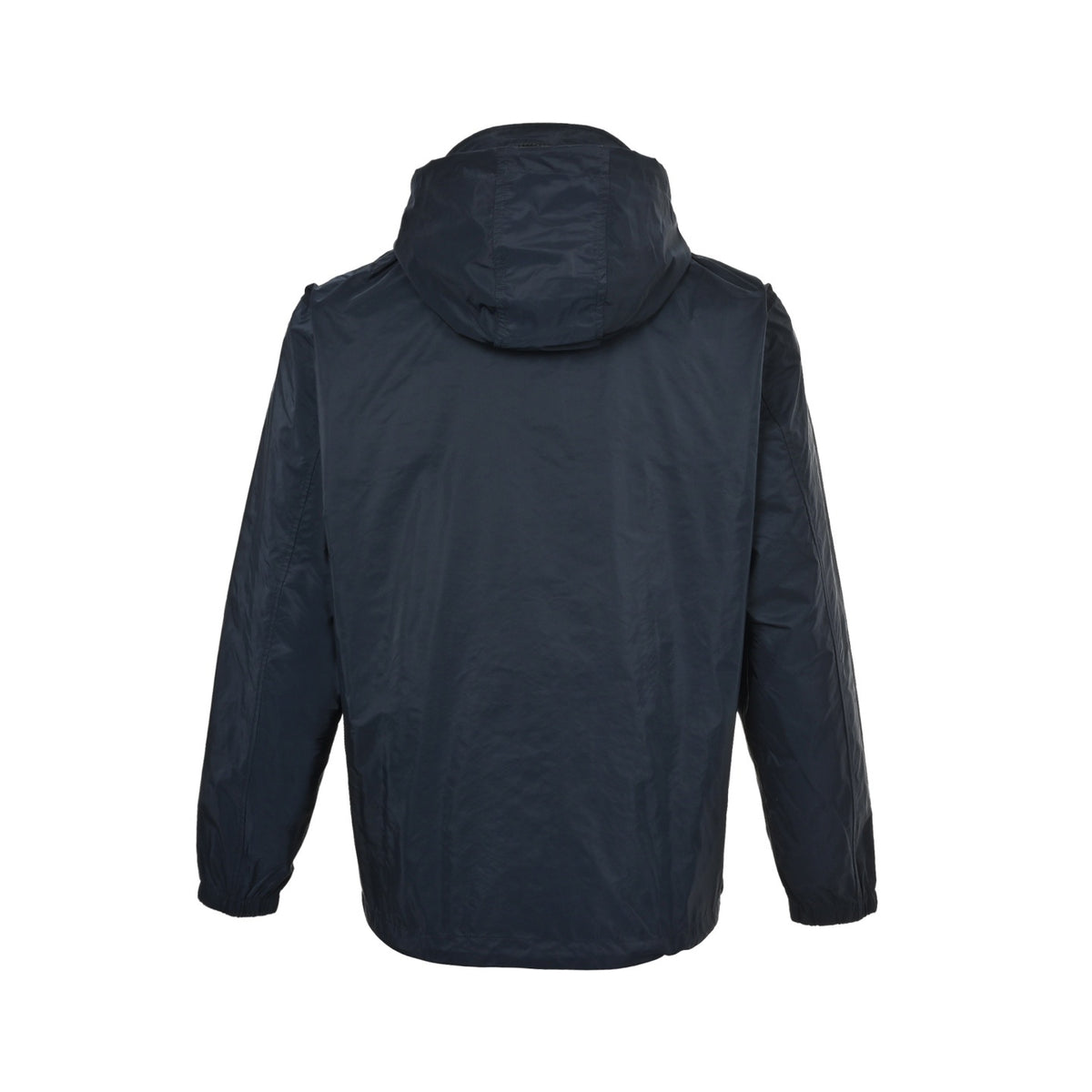 Burberry flocked war horse embroidered hooded jacket