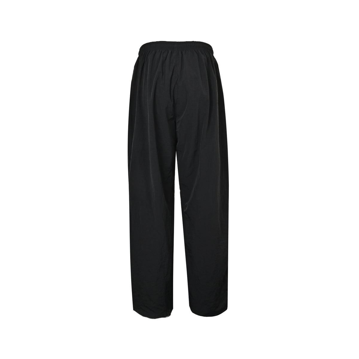 Balenciaga white tape printed sports suit trousers