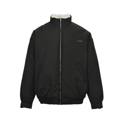We11 Done 25Fw hand-stitched lambswool cotton jacket