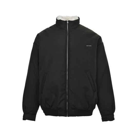 We11 Done 25Fw hand-stitched lambswool cotton jacket