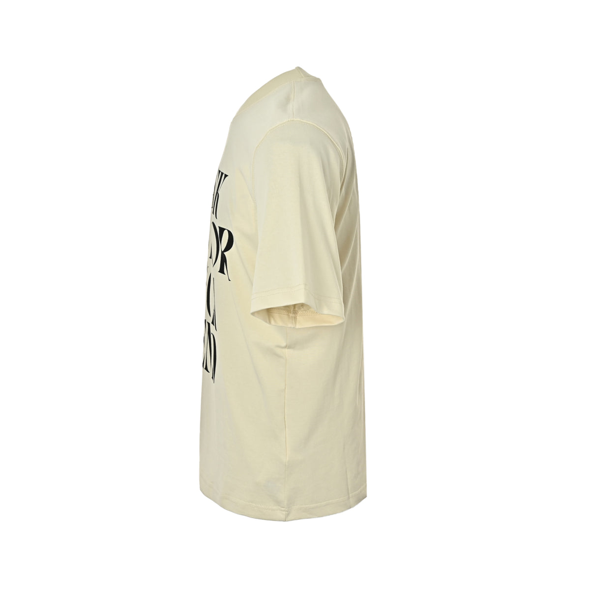 Ami Paris lettering and slogan printed short sleeves