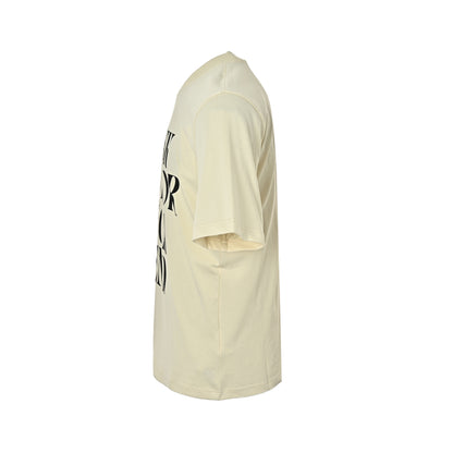 Ami Paris lettering and slogan printed short sleeves