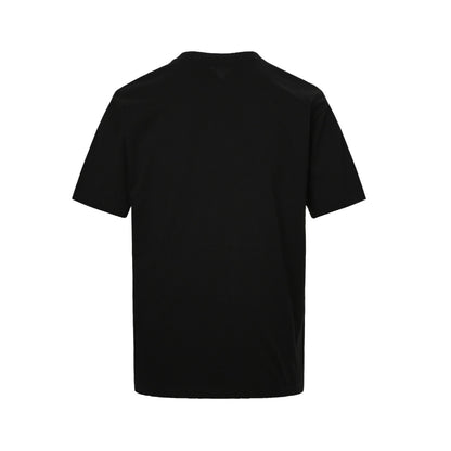 Burberry 25ss War Horse Knight flocked printed short sleeves