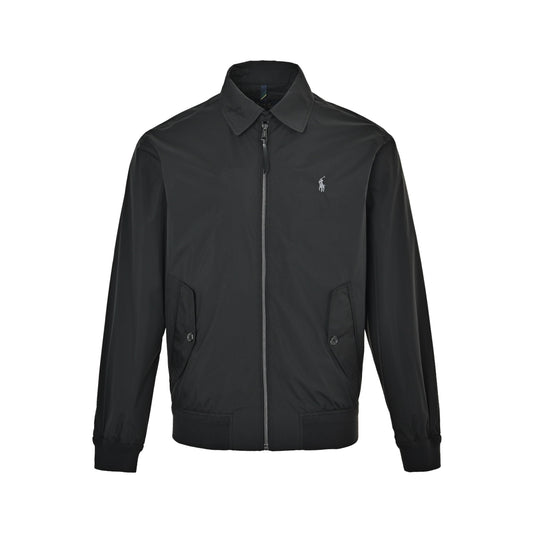 RalphLauren/Ralph Lauren pony embroidered old money style jacket dark blue