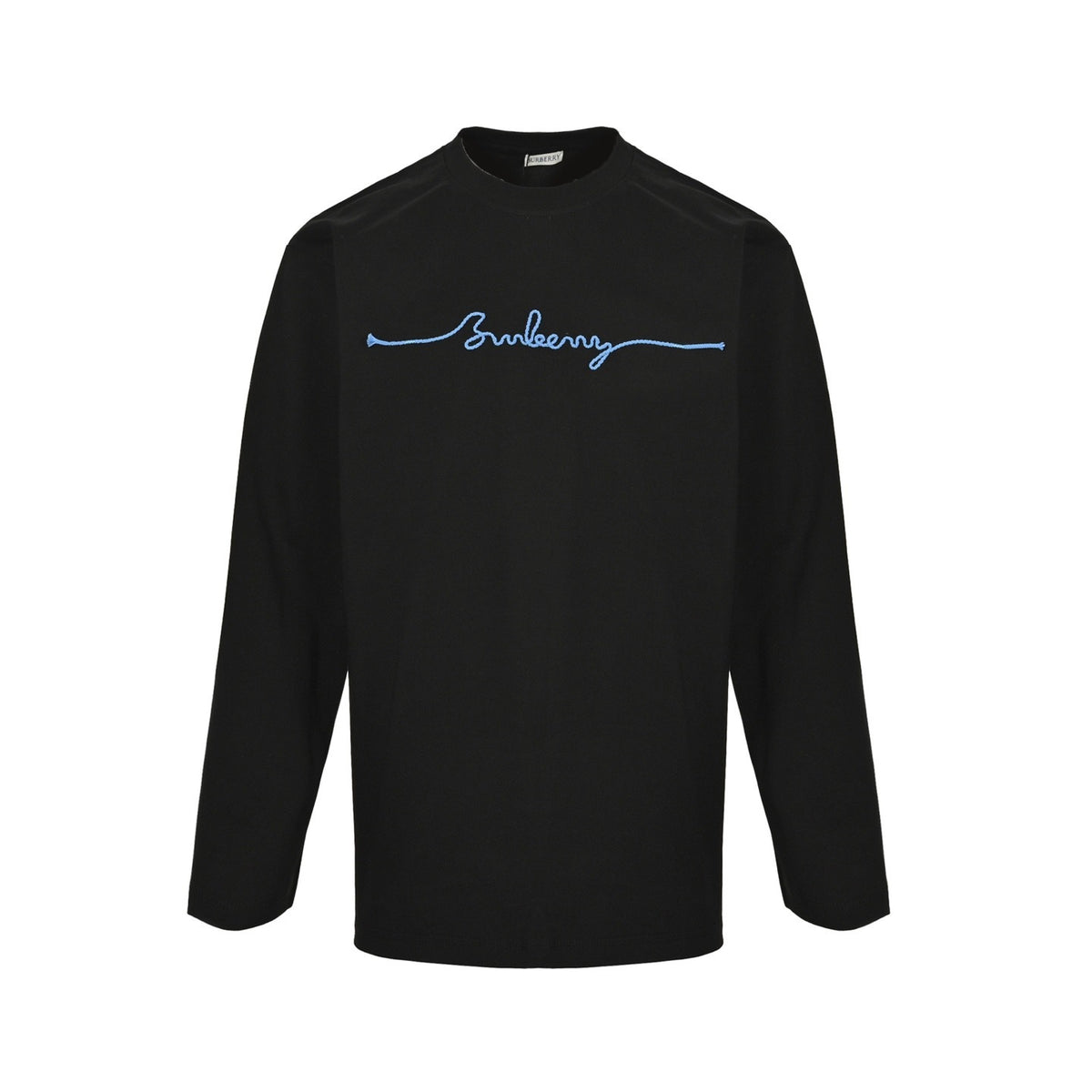Burberry 25Fw long-sleeved T-shirt with signature logo embroidery on the chest
