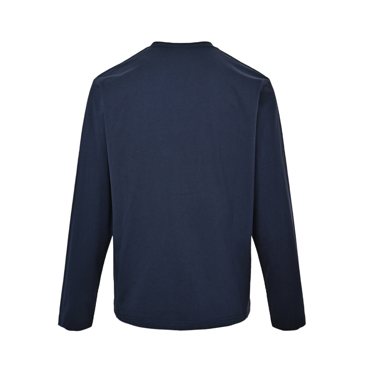Acne Studios logo embroidered long-sleeved T-shirt