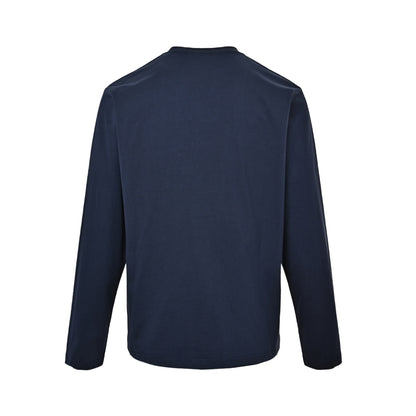 Acne Studios logo embroidered long-sleeved T-shirt