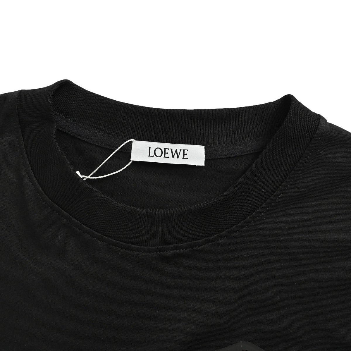 Loewe/Luo Yiwei 25ss Angpa joint pocket print short sleeves