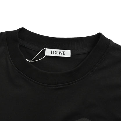 Loewe/Luo Yiwei 25ss Angpa joint pocket print short sleeves