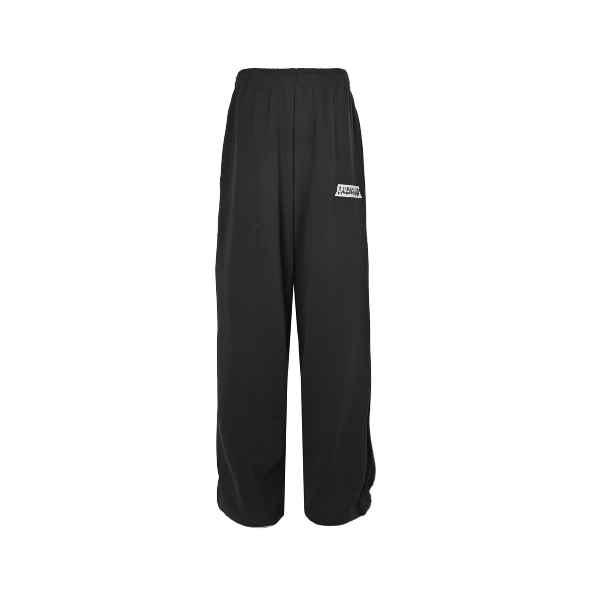 Balenciaga/Balanciaga 25Fw knitted new tape printed trousers