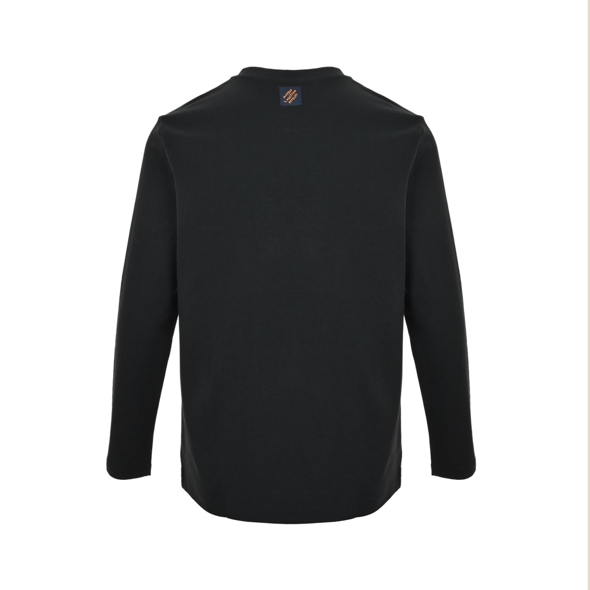 Louis Vuitton graphic cultural landscape embroidered long-sleeved T-shirt