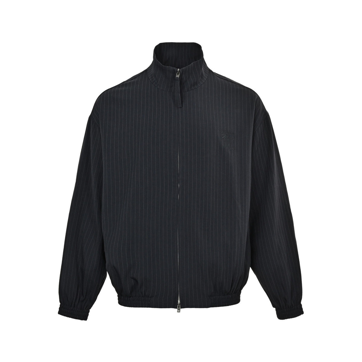 Acne Studios 25Fw bow embroidered striped jacket