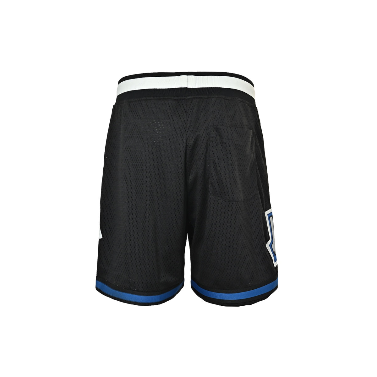 UNDEFEATED Five Stripes Contrast Mesh Embroidered Logo Shorts