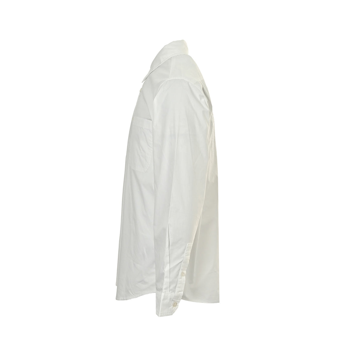 Gucci 25Fw back embroidered logo shirt