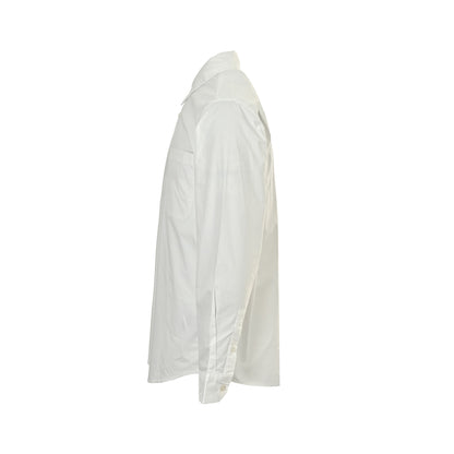 Gucci 25Fw back embroidered logo shirt