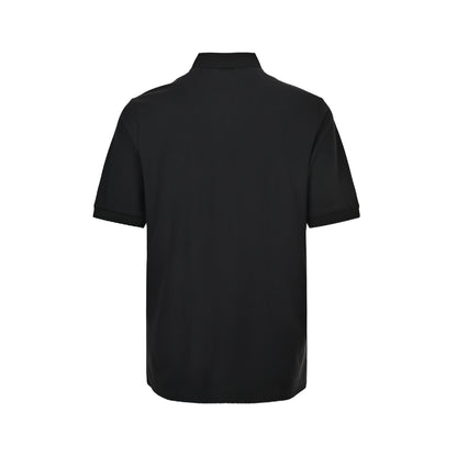 Burberry classic embroidered TB small label Polo short sleeves