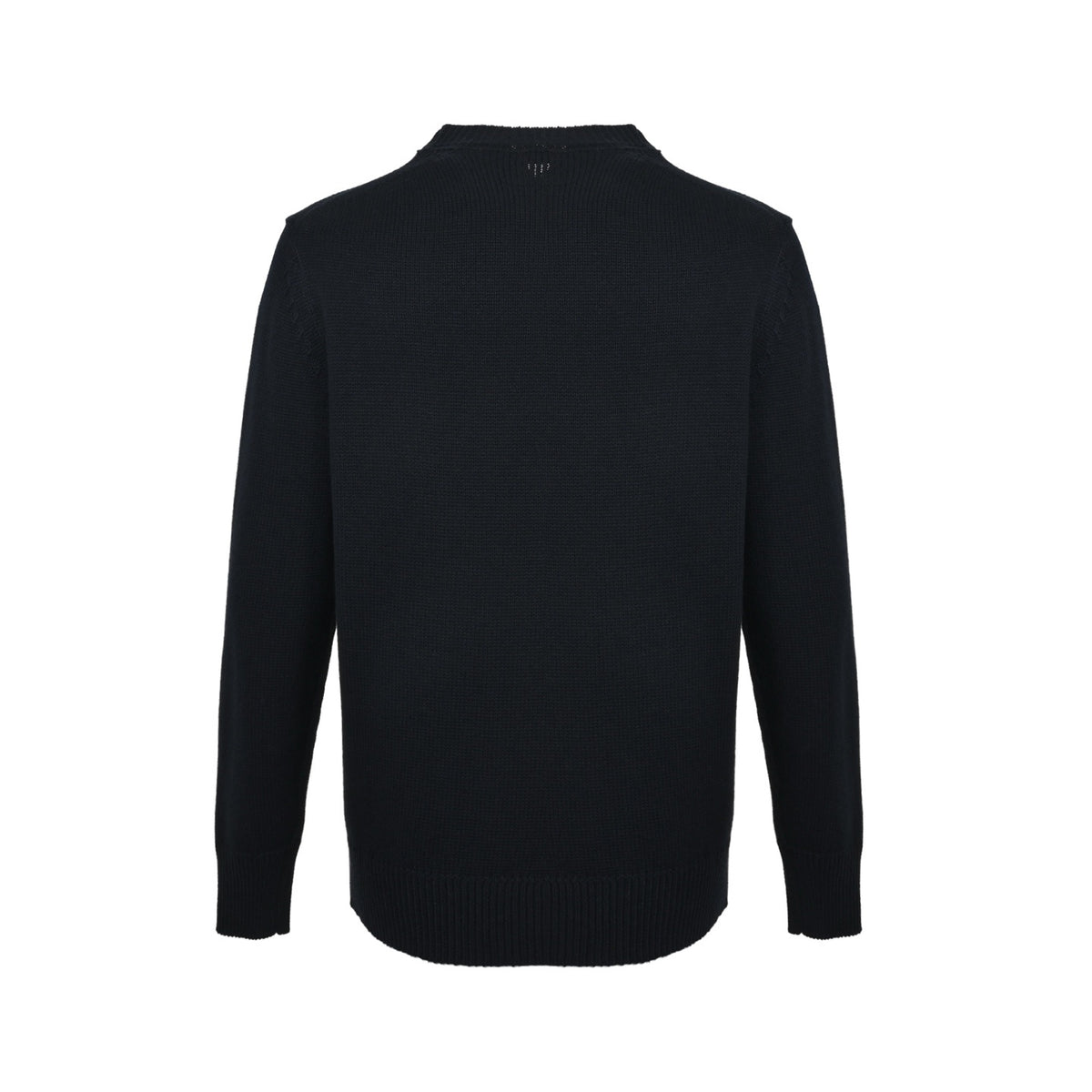 Burberry colorful war horse logo wool blend sweater