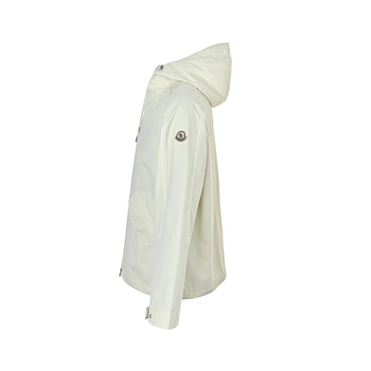 Moncler/Meng Mouth Apricot Flap Pocket Hooded Jacket