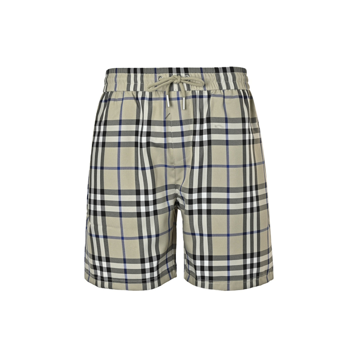 Burberry classic plaid shorts