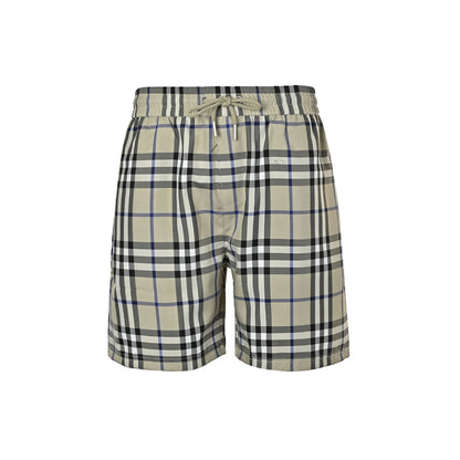 Burberry classic plaid shorts