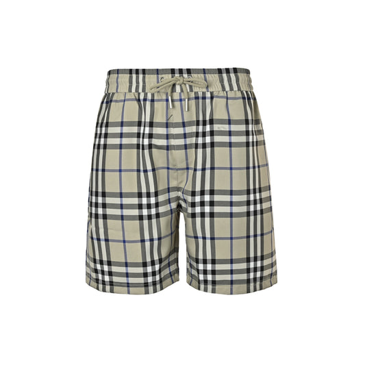 Burberry classic plaid shorts