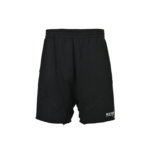 WE11DONE logo print shorts
