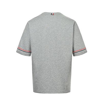 Thom Browne/Thom Brown TB cuff web short sleeves