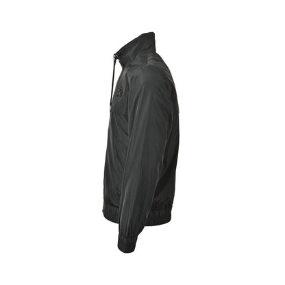 Burberry 26ss chest silicone horse lapel thin coat