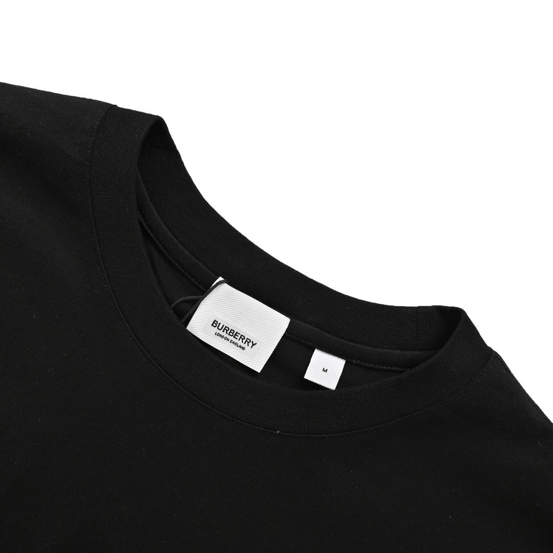 Burberry classic ghost letter print short sleeves