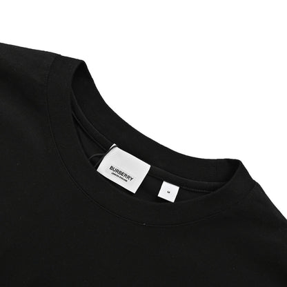 Burberry classic ghost letter print short sleeves