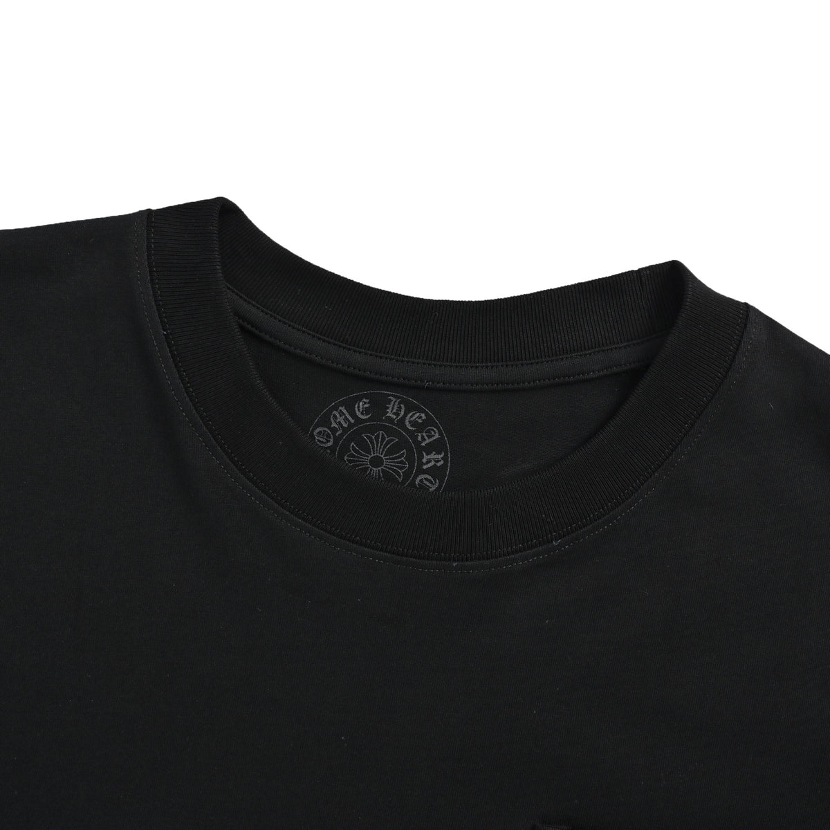 Chrome Hearts/Chrome Heart Color Cross Print Short Sleeve