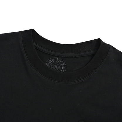 Chrome Hearts/Chrome Heart Color Cross Print Short Sleeve