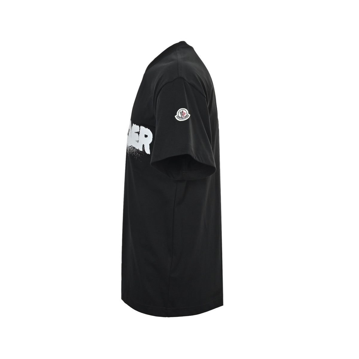 Moncler/Mask 26ss inkjet letter printed short sleeves
